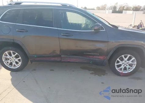 2016 Jeep Cherokee Latitude from USA, damaged, VIN 1C4PJLCB5GW363282